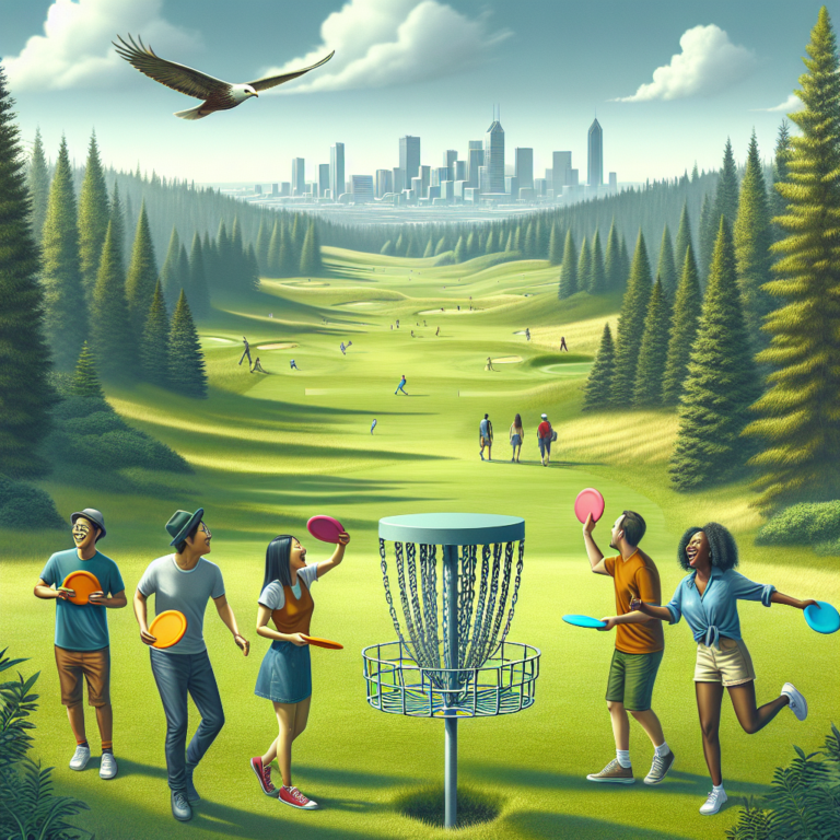 Duluth to toss disc golf from Enger course – Duluth News Tribune