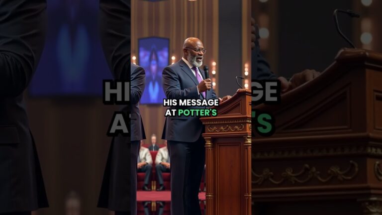 Bishop TD Jakes Update After Collapse During Sermon