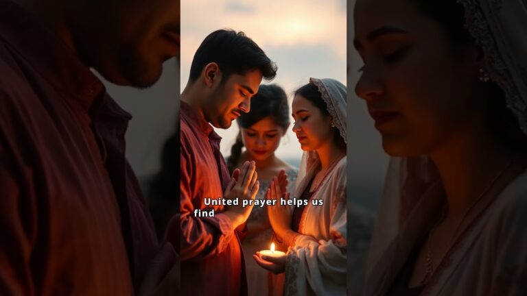 How Praying Together Can Strengthen Your Relationships #UnitedInPrayer