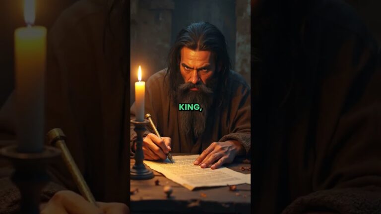 Jeremiah in the Holy Bible: The “Weeping” Prophet Everyone Ignored but Should’ve Heeded