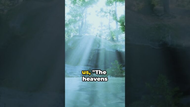 Psalm 19:1 Meaning | Embracing the Divine – Exploring Nature and Spirituality