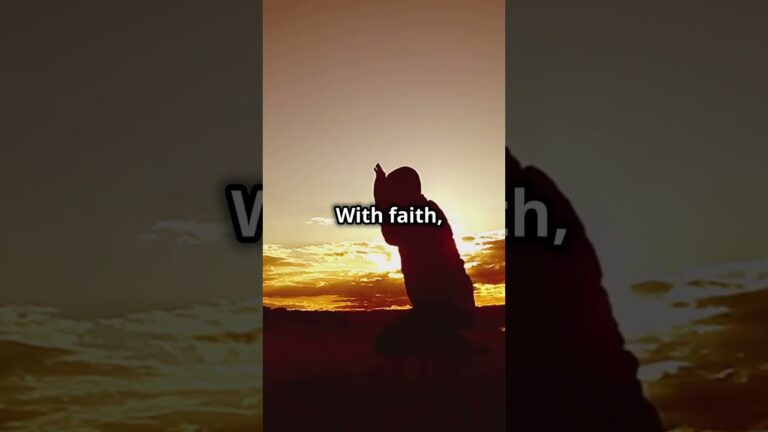 Start Your Day With This Powerful Prayer