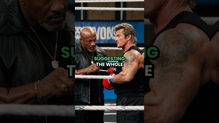 Sylvester Stallone says Mike Tyson gave an Oscar winning performance in Jake Paul fight