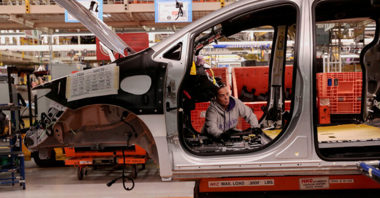 Trump’s Tariffs Would Deal a Big Blow to the Auto Industry
