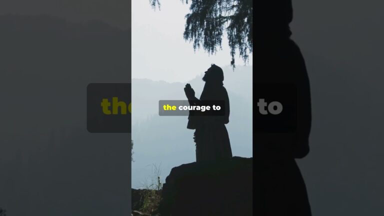 The Serenity Prayer | How Letting Go Will Change Your Life