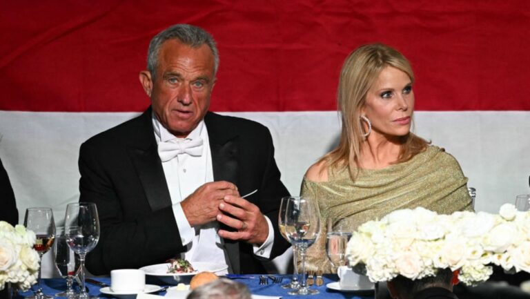 RFK Jr. And Cheryl Hines’ MAHA Shower Video Has America On Edge