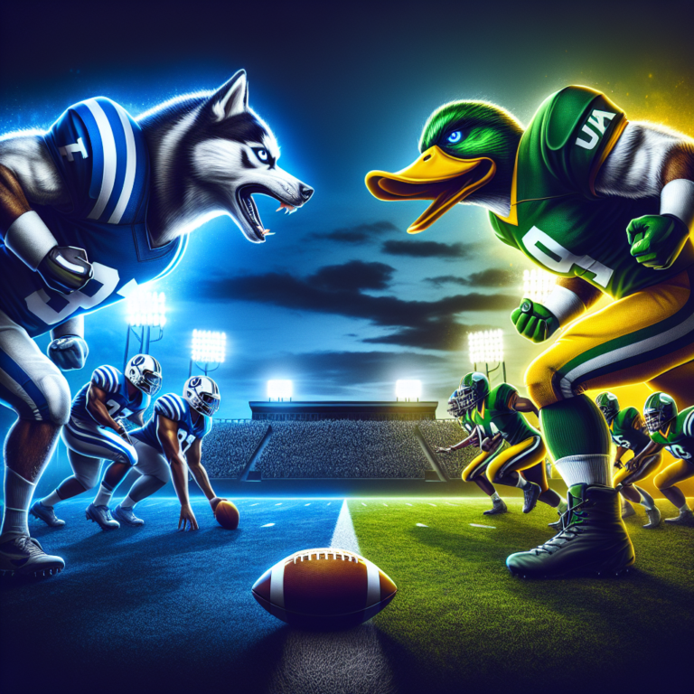 Huskies routed by No. 1 Oregon in rivalry loss – The Seattle Times