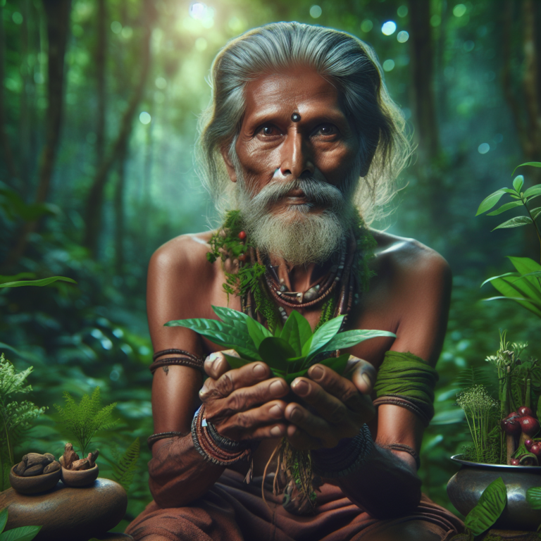 Tribal man dedicates life to preserve medicinal plants; claims to cure 117 diseases including heart attack