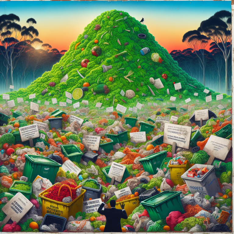 Poor labelling allows ‘massive amounts’ of plastic into Australia’s garden waste, companies warn | Plastics