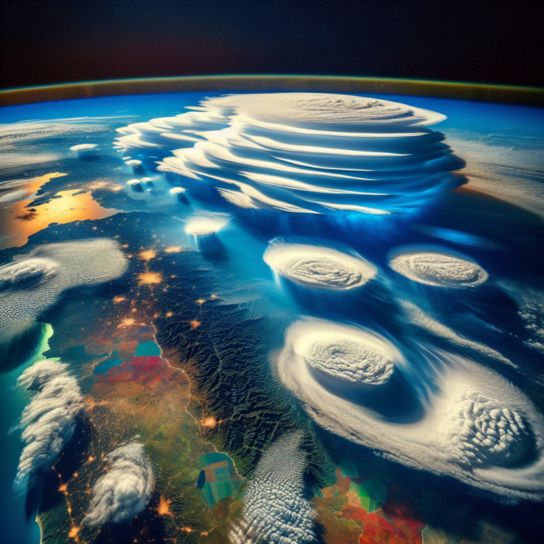 Why Is NASA Creating Clouds in the Sky Over Many Countries Around the World?