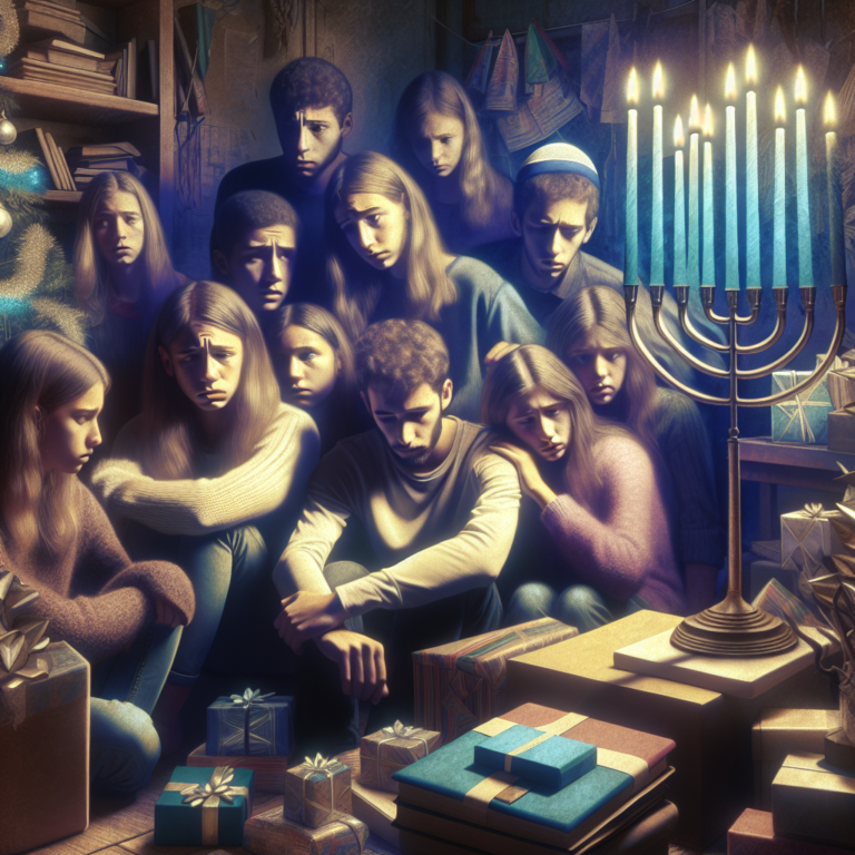 Why teens’ mental health may be more strained than you think heading into the holidays