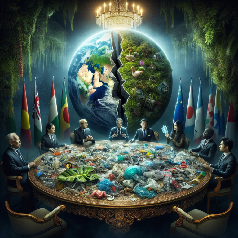 Divided over whether to stop making plastic, U.N. treaty talks collapse – The Washington Post
