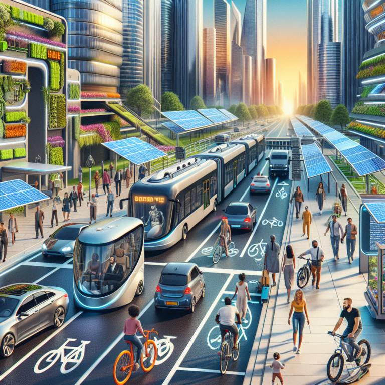 Transforming Our Commute: The Rise of Eco-Friendly Transport Solutions for a Sustainable Future