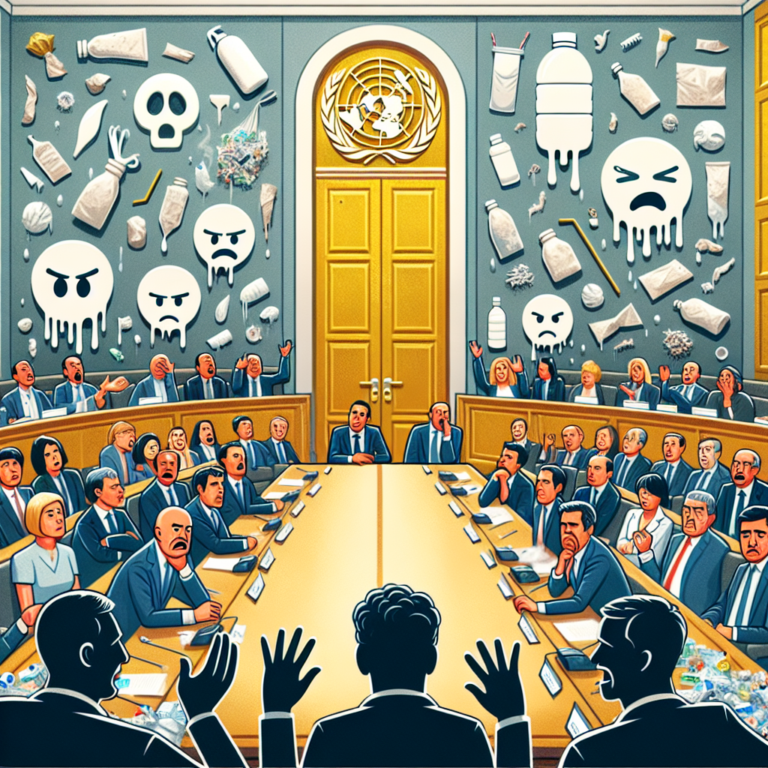 UN plastic treaty: Countries fail to reach agreement in INC-5 meeting