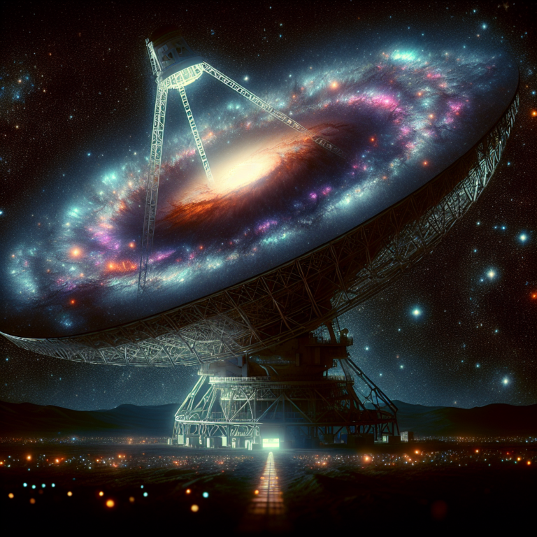 Astronomers have pinpointed the origin of mysterious repeating radio bursts from space