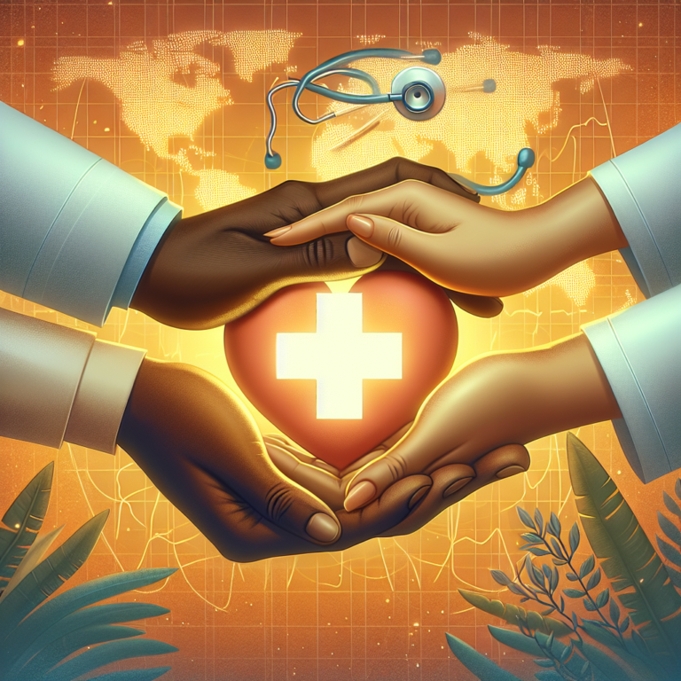 Healing Hands: A Devotional Journey Through Public Health and Compassion