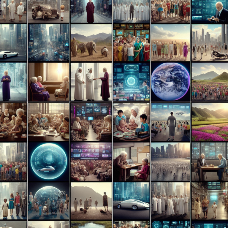 Through photographers’ lenses, an epic catalog of humanity in 2024 emerges