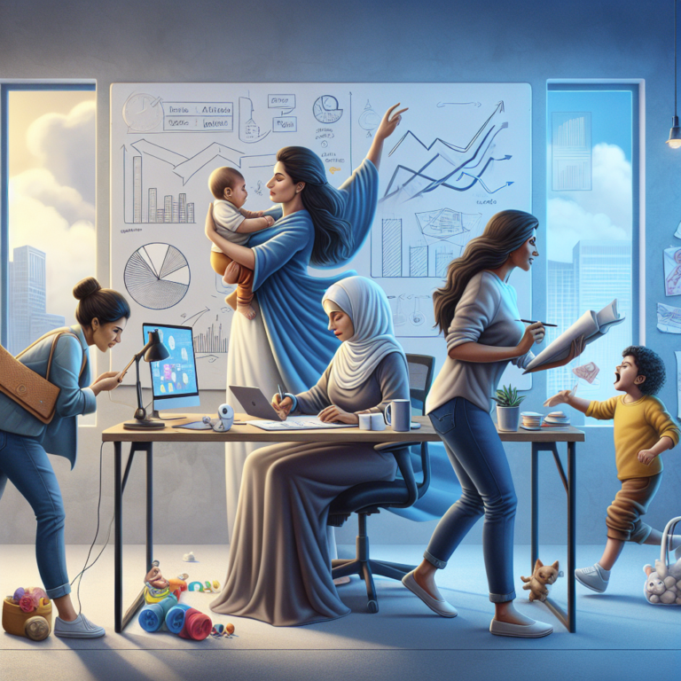 New Study Reveals Motherhood’s Toll On Women Entrepreneurs