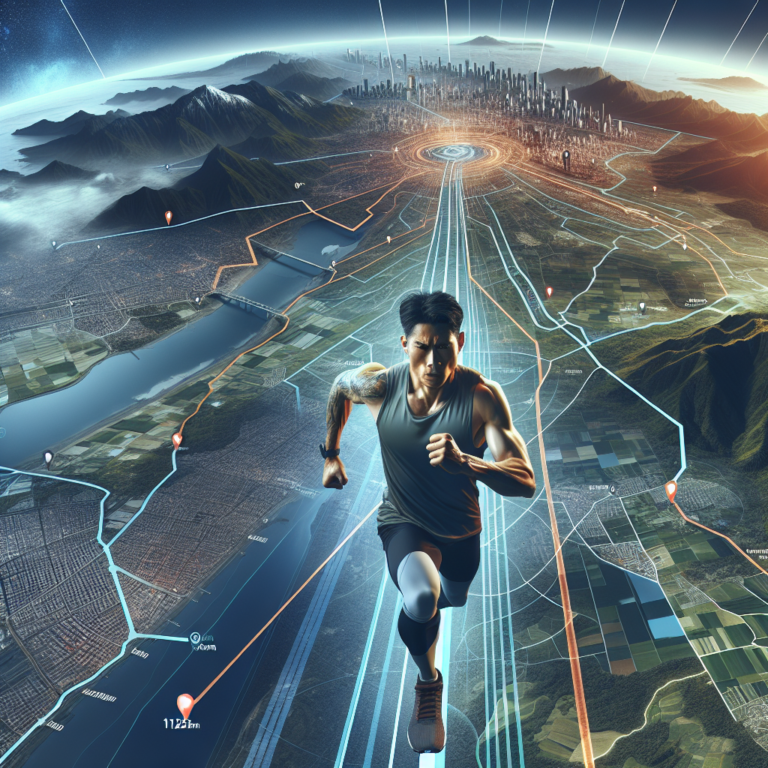 Watch: Man ran 1125km to make ‘insanely impressive’ art on GPS fitness app