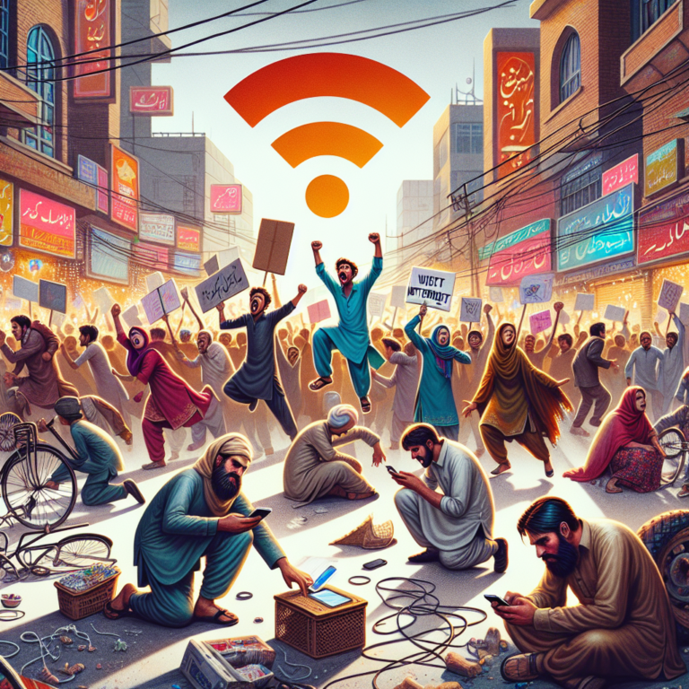 Pakistan dispatch: protests and internet outages continue to disrupt life for millions – JURIST