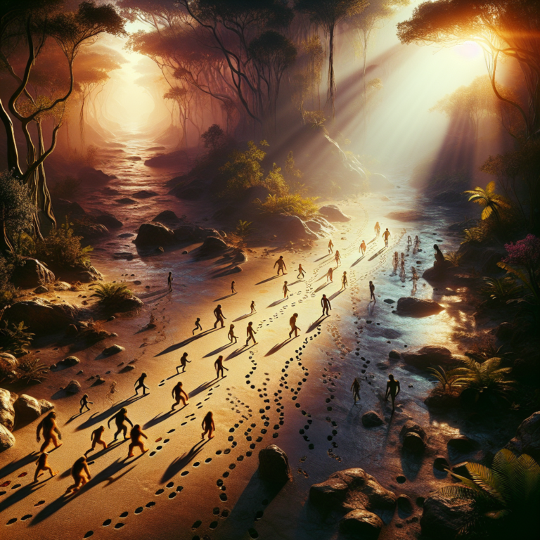 Footprints Suggest Different Human Relatives Lived Alongside One Another