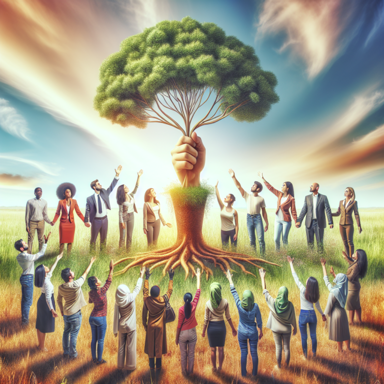 Seeds of Empowerment: Cultivating Leadership in Those Around Us