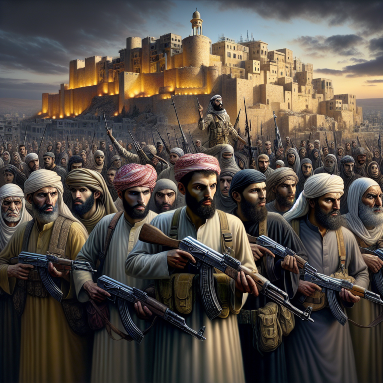 Who are the Syrian rebels who have taken Aleppo?