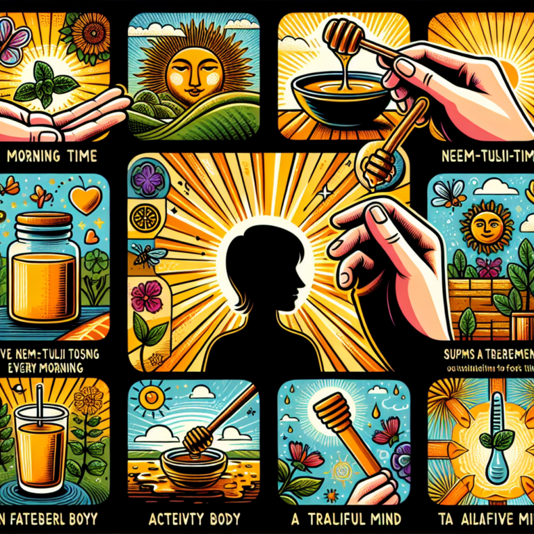 10 benefits of having Neem-Tulsi with honey in the morning – The Times of India