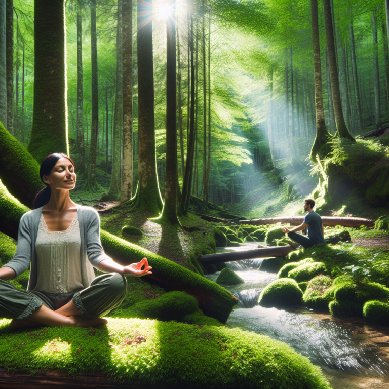 Reconnecting with Nature: Effective Strategies for Stress Reduction and Enhanced Well-Being