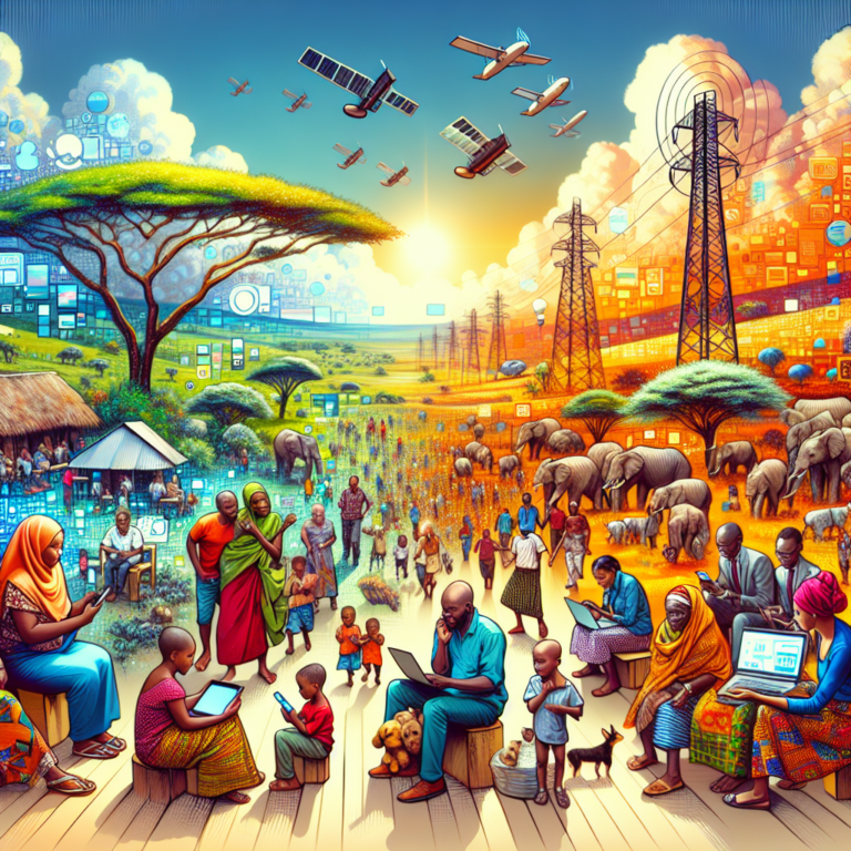 Internet Adoption in Kenya