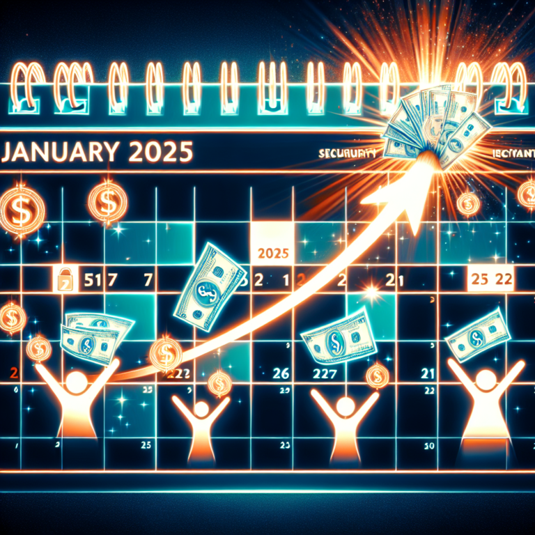 New Social Security Payment With Increase Coming in January 2025, Official Dates Are Out