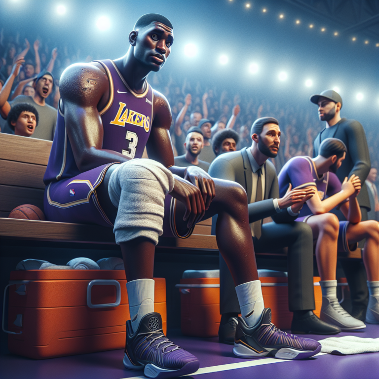 Return for Lakers’ Jarred Vanderbilt delayed by fluid in knee