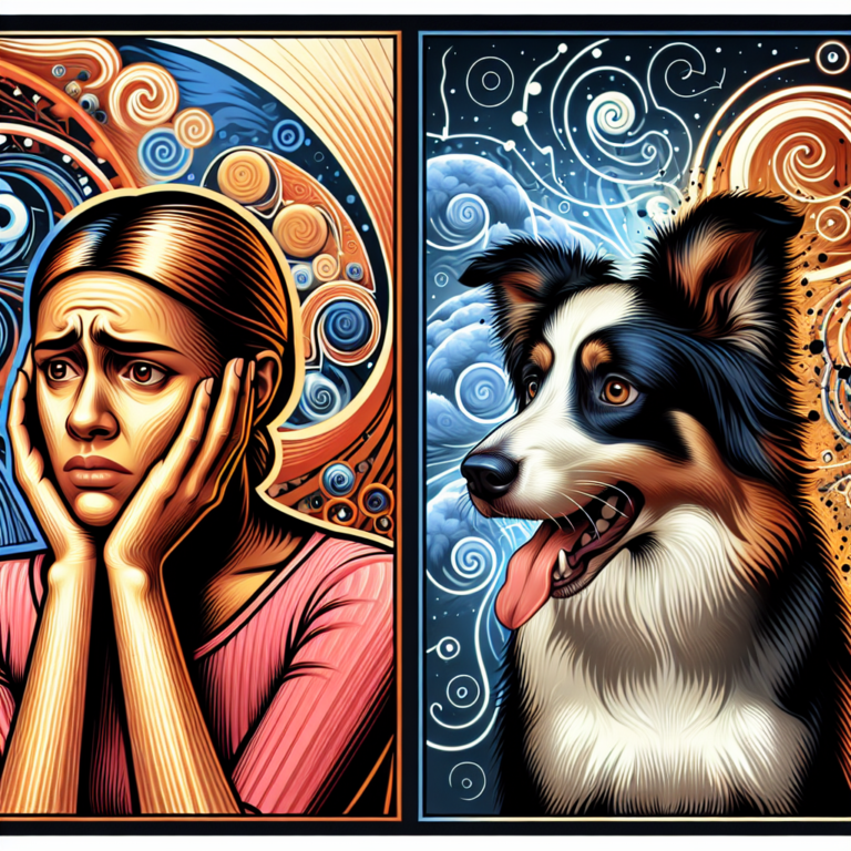 Dogs mirror human stress levels, Queen’s University study finds – The Irish Times