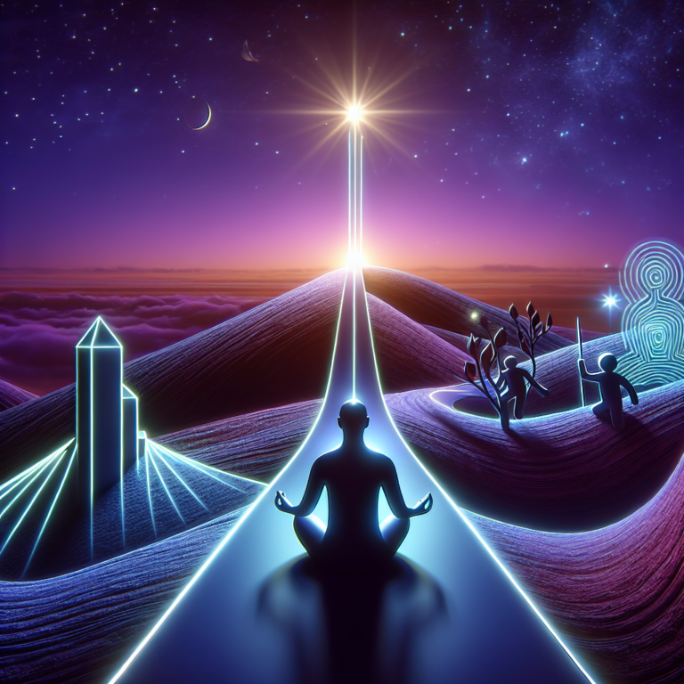 Mastering the Inner Guide: A Devotional Journey of Self-Leadership and Discipline