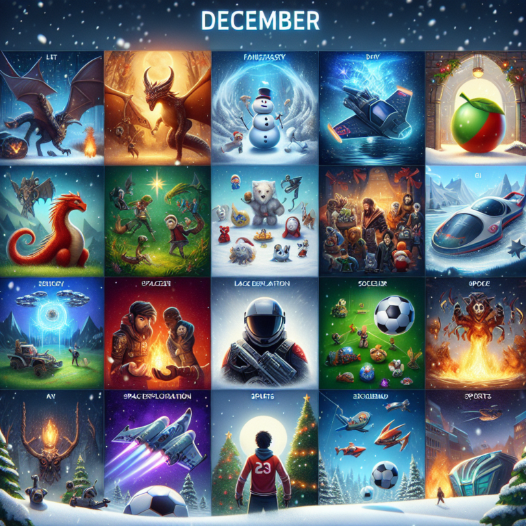 19 Neat Games Releasing In December You Don’t Want To Miss