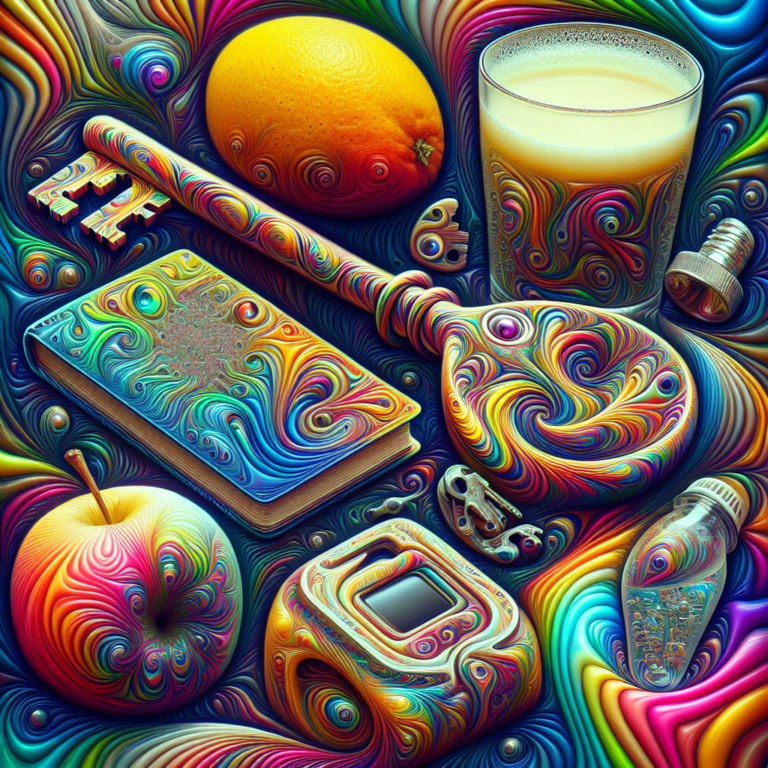 Trippy Extreme Close-Ups of Everyday Objects