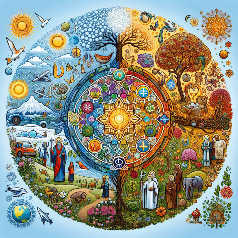 Faith in Action: Exploring Religious Perspectives on Climate Change and Environmental Stewardship