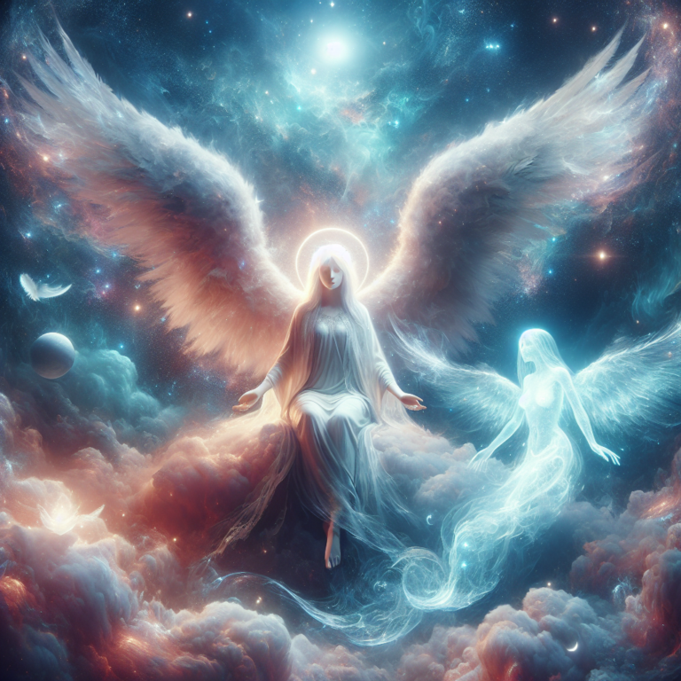 Guiding Lights: Embracing the Wisdom of Angels and Spirit Guides