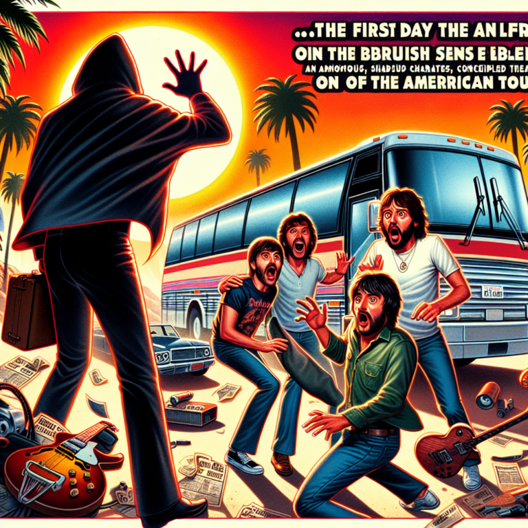 UK band Sports Team robbed at gunpoint in California on first day of US tour