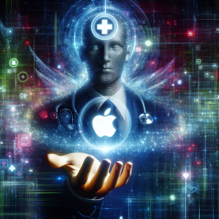 Tim Cook Wants Apple to Literally Save Your Life