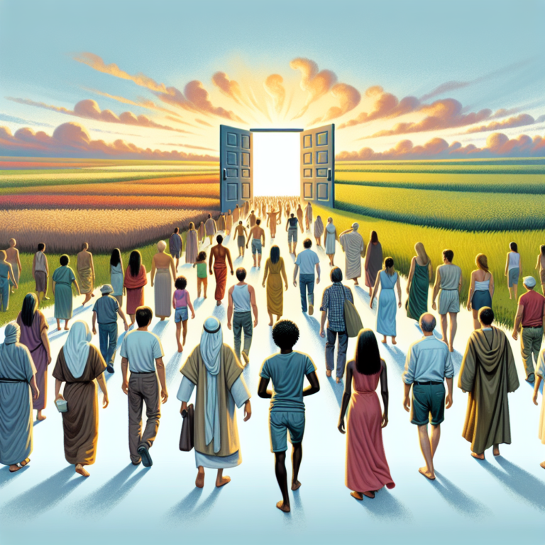 Unlock the Secret to Lasting Fulfillment with the Powerful Message of Matthew 20:16