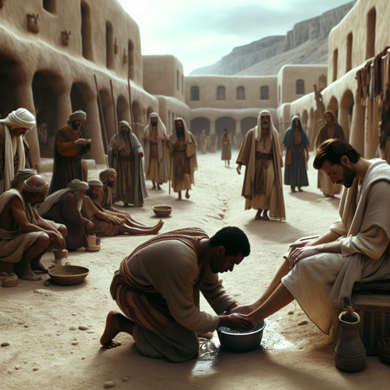 Unlock the True Purpose: Discover How Matthew 20:28 Inspires a Life of Service and Sacrifice