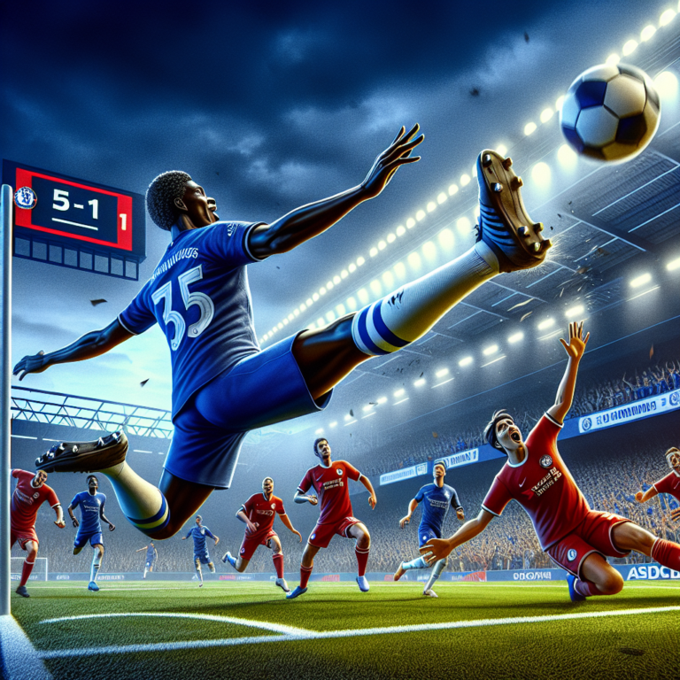 WATCH: Sancho scores his first ever Chelsea goal to add a fifth against Southampton! 5-1! – We Ain't Got No History