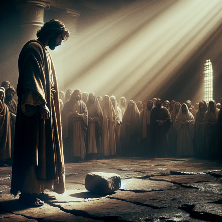 Grace Over Judgment: A Reflection on John 8:7