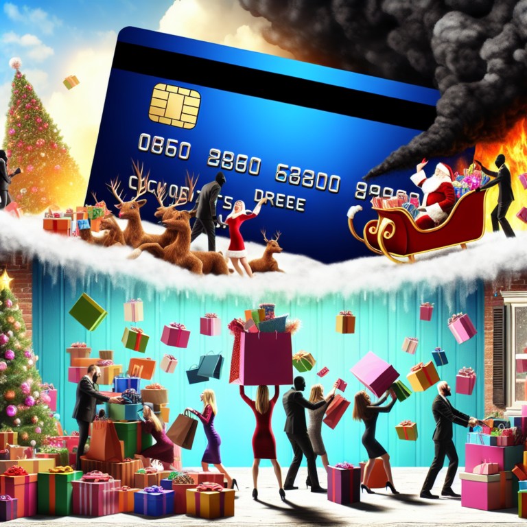 Can the holidays lead to compulsive overspending?