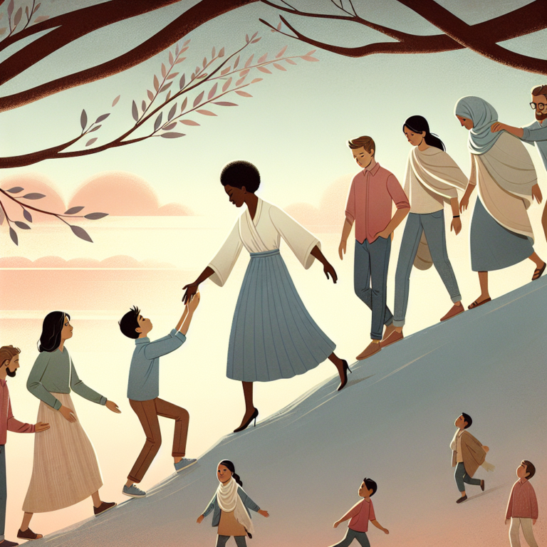 Grounded in Grace: The Gentle Strength of Humble Leadership