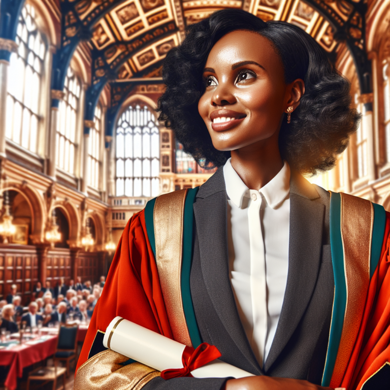 Tanzanian entrepreneur Diana Laizer honoured with honorary doctorate in London