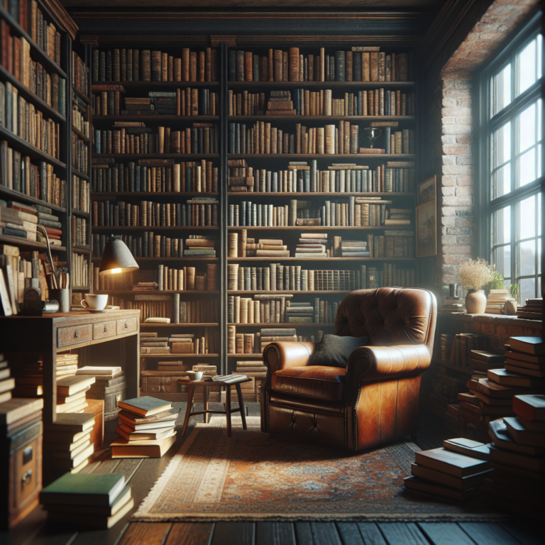 A Home Library Can Tell Your Life Story