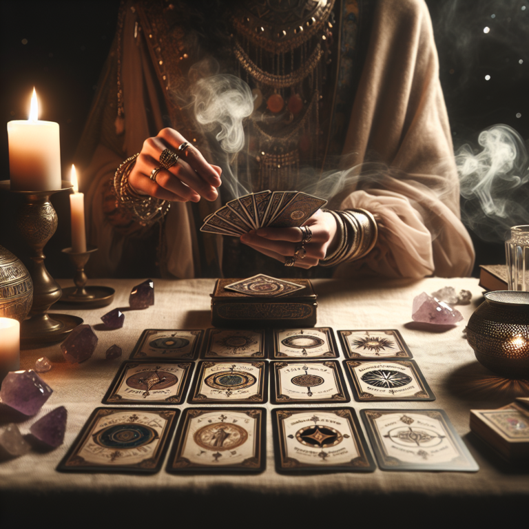 Guided by the Divine: Exploring Wisdom Through Divination and Oracle Cards