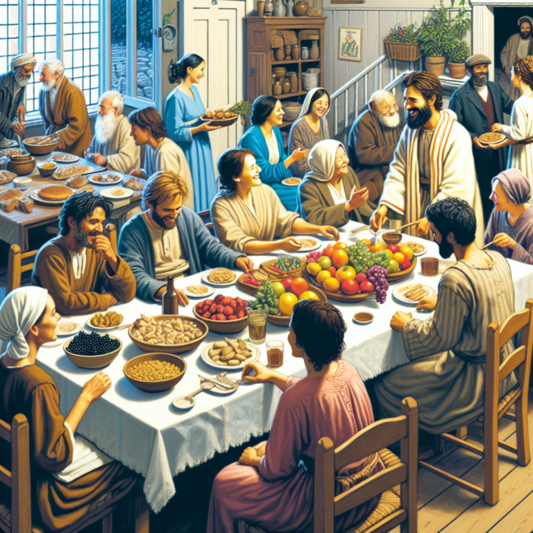 Welcoming Strangers: A Journey of Hospitality in the Light of Scripture